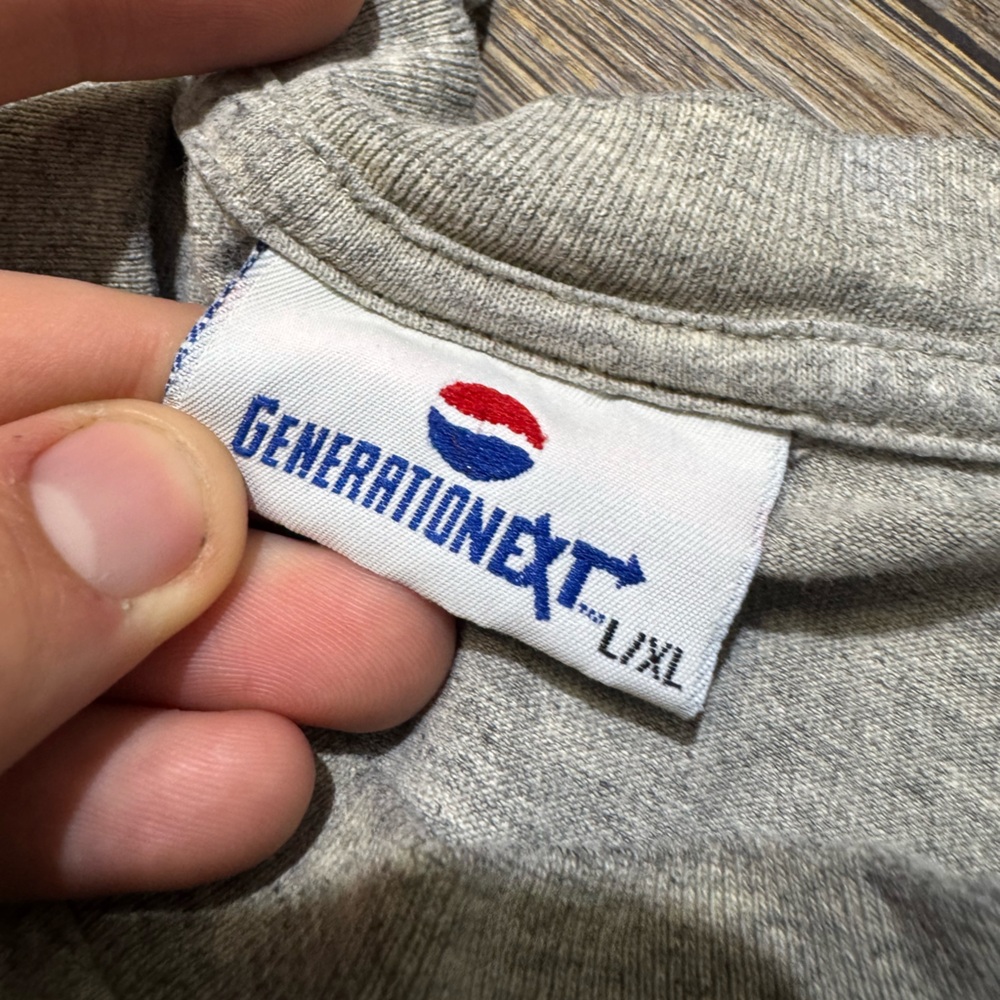 VTG single stitch pepsi co T shirt - Picture 4 of 7